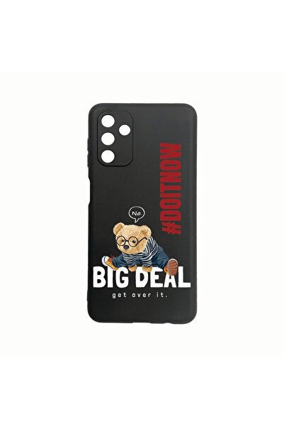 bestcase Θήκη Σιλικόνης, Συμβατή με Samsung Galaxy A04s, Do It Now Teddy, Ανθ...