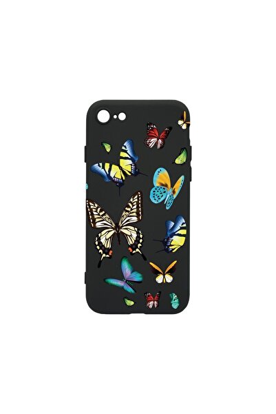 bestcase Θήκη Premium από Μαλακή Υγρή Σιλικόνη, Συμβατή με Apple iPhone SE 2,...