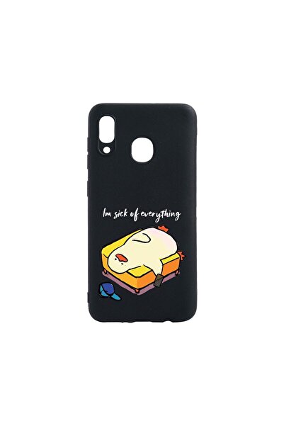 bestcase Λεπτή Θήκη Σιλικόνης 0.8MM, Συμβατή με Samsung Galaxy A40, Έχω Παραβ...