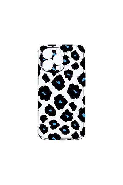 bestcase Θήκη Clear Silicon 2MM, Συμβατή με Apple iPhone 14 Pro, Μπλε Σχέδιο ...