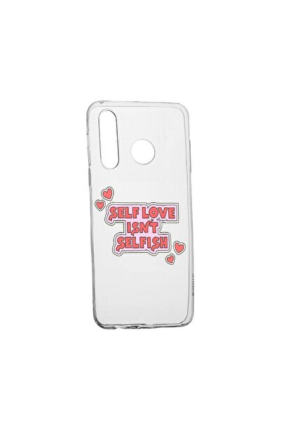 bestcase Husa cu mesaj Self Love, pentru Samsung Galaxy A21, rezistenta la uz...