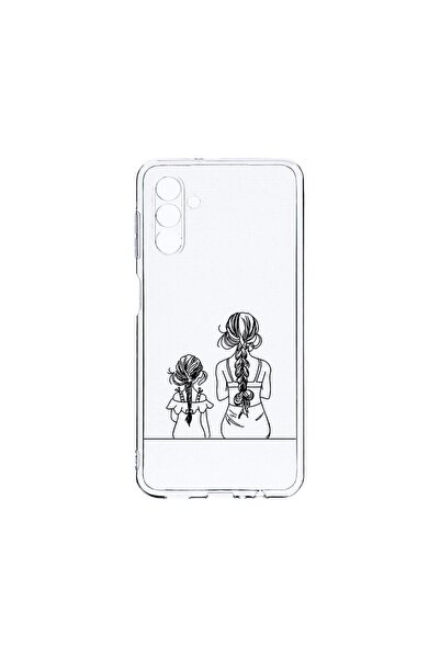 bestcase Διαφανής Θήκη Σιλικόνης 2MM, Συμβατή με Samsung Galaxy A04s, Μαμά κα...