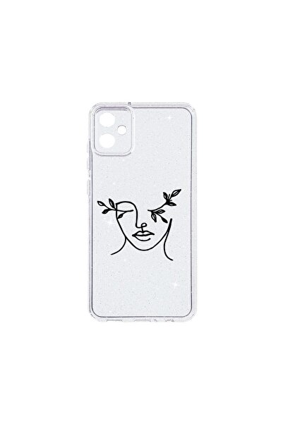 bestcase Θήκη Crystal Glitter 2MM, Συμβατή με Samsung Galaxy A05, Γυναικείο Α...