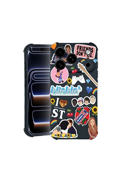 bestcase Θήκη TPU Pro Shock Συμβατή με Apple iPhone 17 Pro Max, με σχέδιο  "Ο...