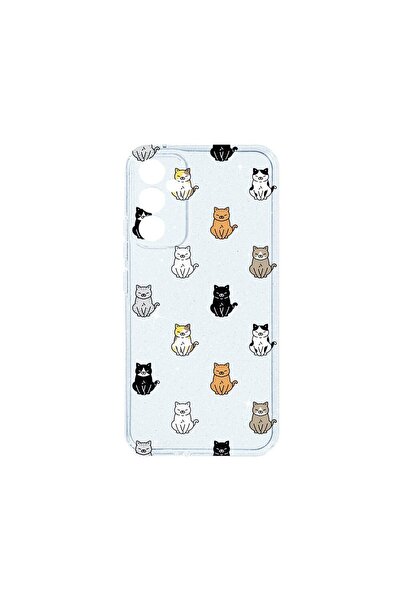 bestcase Θήκη Crystal Glitter 2MM, Συμβατή με Samsung Galaxy A14 5G, Σχέδιο Γ...