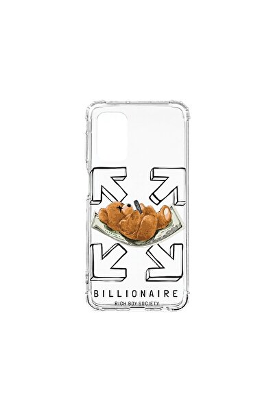 bestcase Θήκη για Samsung Galaxy A52, Αντικραδασμική 1.5MM, Billionaire Bear,...