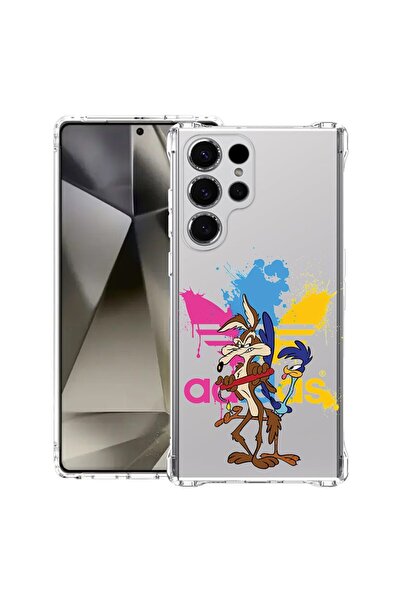 bestcase Θήκη για Samsung Galaxy S23 Ultra, Αντικραδασμική 1.5MM, Road Runner...