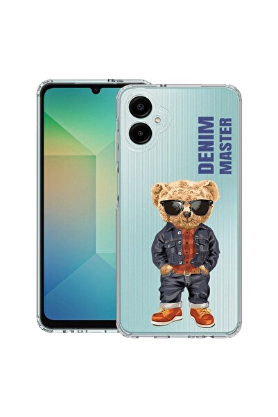 bestcase Θήκη για Samsung Galaxy A06 5G, Αντικραδασμική 1.5MM, Denim Master -...
