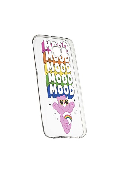 bestcase Θήκη προστασίας Mood - Ροζ Αρκουδάκι, για Samsung Galaxy S7, ανθεκτι...