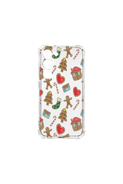 bestcase Αντικραδασμική Θήκη 1.5MM, Συμβατή με Samsung Galaxy A34 5G, Χριστου...