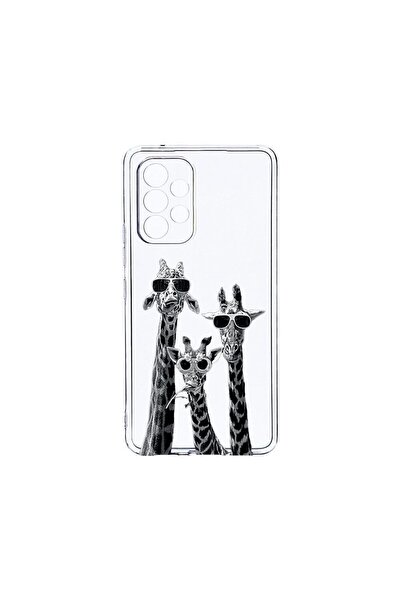 bestcase Διαφανής Θήκη Σιλικόνης 2MM, Συμβατή με Samsung Galaxy A53 5G, Εντυπ...