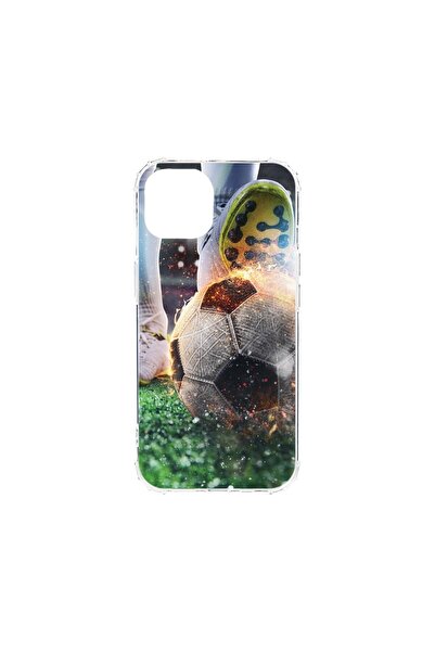 bestcase Husa Anti Shock 1.5MM, compatibilă cu Apple iPhone 13 Pro, Play Foot...