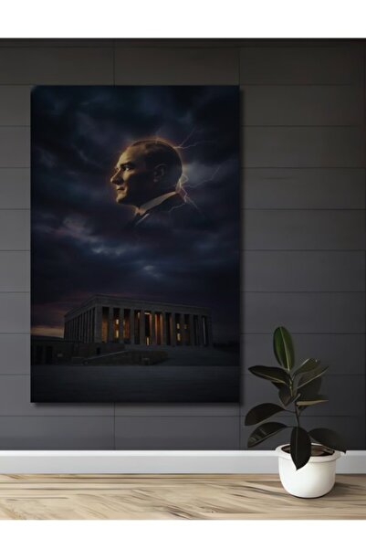 Teona Ahşap Μουσταφά Κεμάλ Ατατούρκ Ανμιτάκμπιρ Σίμσκ Ξύλινο Διακοσμητικό Πίν...