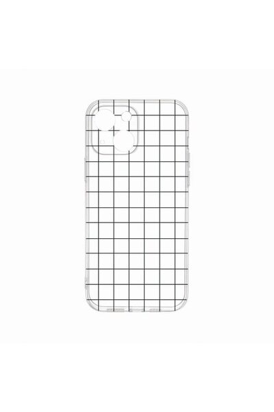 bestcase Θήκη, Συμβατή με Apple iPhone 14 Plus, Σχέδιο πλέγματος, Ανθεκτική σ...