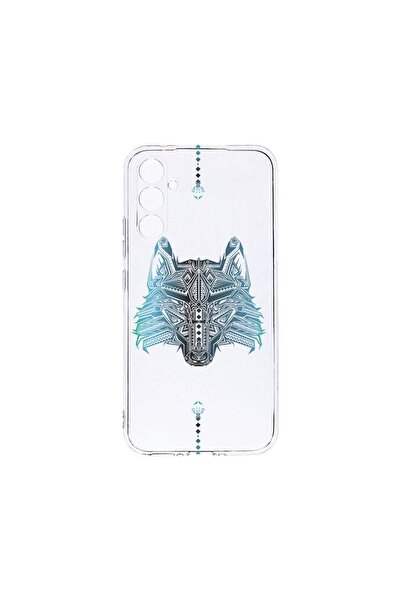 bestcase Θήκη Διαφανής Σιλικόνη 2MM, Συμβατή με Samsung Galaxy S24 FE, Wolf, ...