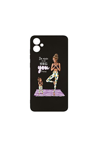 bestcase Λεπτή Θήκη Σιλικόνης 0.8MM, Συμβατή με Samsung Galaxy A05, Μαμά Κορι...