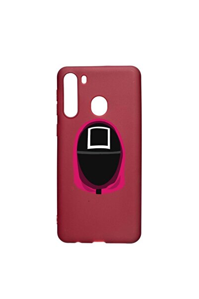 bestcase Θήκη σιλικόνης συμβατή με Samsung Galaxy A21, Squid Game - Soldier S...