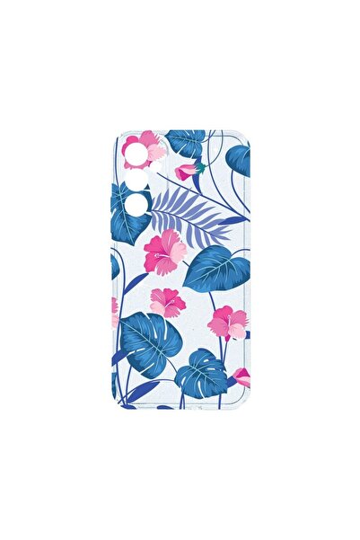 bestcase Θήκη Crystal Glitter 2MM, Συμβατή με Samsung Galaxy A14 5G, Τροπικά ...