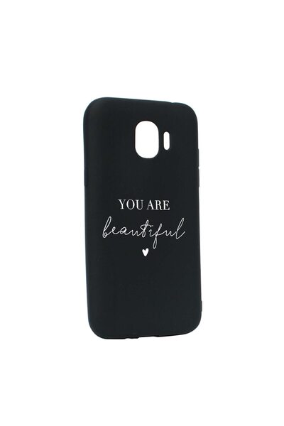 bestcase Προστατευτική θήκη με μήνυμα  "Είσαι Όμορφη ", για Samsung Galaxy J2...