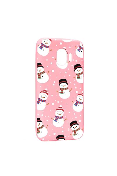 bestcase Χριστουγεννιάτικη Προστατευτική Θήκη με Χιονάνθρωπο για Samsung Gala...