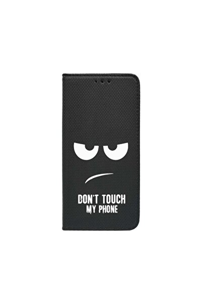 bestcase Θήκη Βιβλίο Συμβατή με Apple iPhone 16e, Μην αγγίζετε το τηλέφωνό μο...