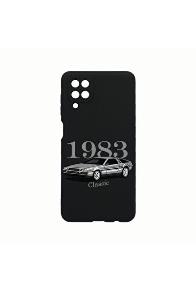 bestcase Θήκη σιλικόνης, Συμβατή με Samsung Galaxy A12, Κλασικό Αυτοκίνητο, Α...