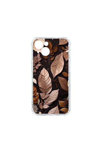 bestcase Husa Αντικραδασμική 1.5MM, συμβατή με Apple iPhone 15, Φτερά Φθινοπώ...