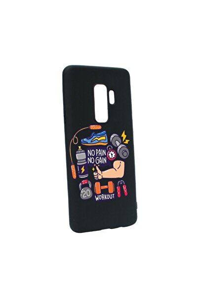 bestcase Θήκη σιλικόνης συμβατή με Samsung Galaxy S9, Προπόνηση - Χωρίς πόνο,...