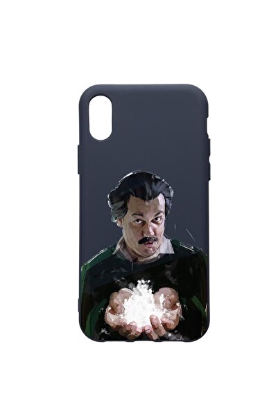 bestcase Премиум силиконов калъф, съвместим със Samsung Galaxy A01, Наркос Па...