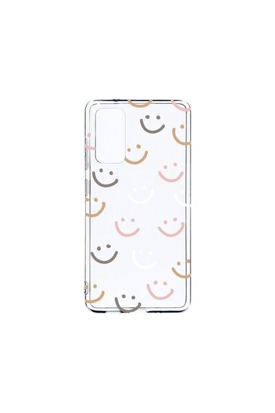bestcase Διαφανής Θήκη Σιλικόνης 2MM, Συμβατή με Samsung Galaxy S20 FE, Smile...