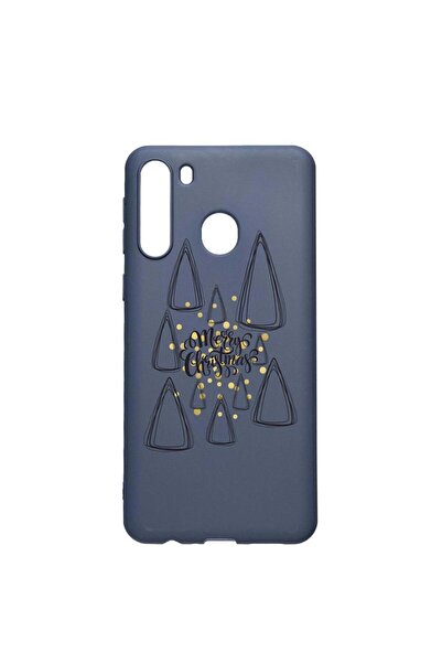 bestcase Husa Silicon Compatibila Cu Samsung Galaxy A21, Minimalist Merry Chr...