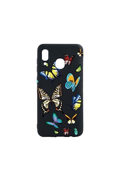 bestcase Λεπτή Θήκη Σιλικόνης 0.8MM, Συμβατή με Samsung Galaxy A40, Όμορφες Π...