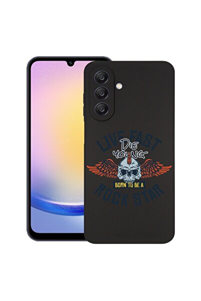 bestcase Θήκη για Samsung Galaxy A56, Rock Star, Λεπτή Σιλικόνη 0.8MM, Αντικρ...