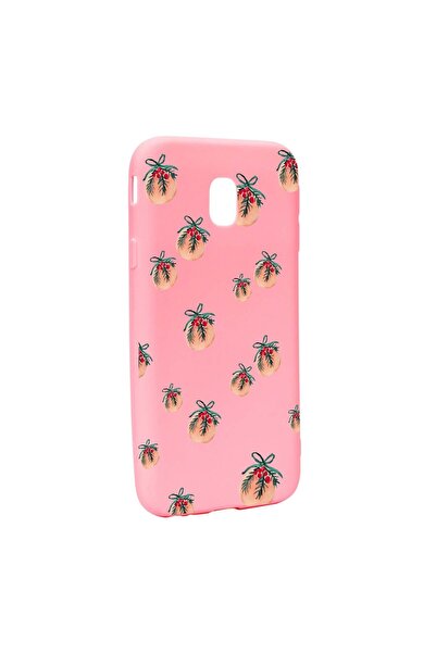 bestcase Χριστουγεννιάτικη προστατευτική θήκη για Samsung Galaxy J7 2018, ανθ...