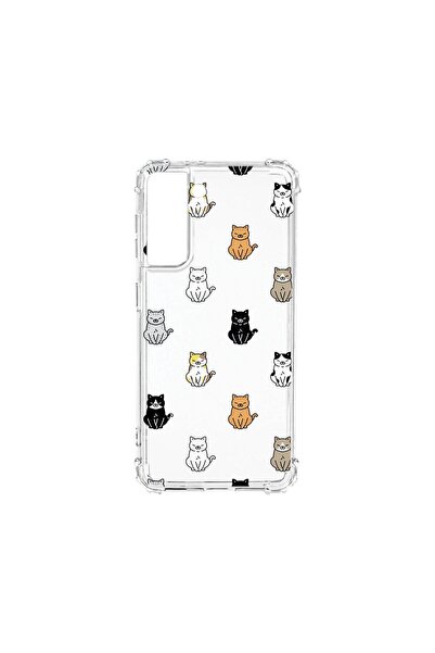 bestcase Αντικραδασμική Θήκη 1.5MM, Συμβατή με Samsung Galaxy S21 FE, Σχέδιο ...