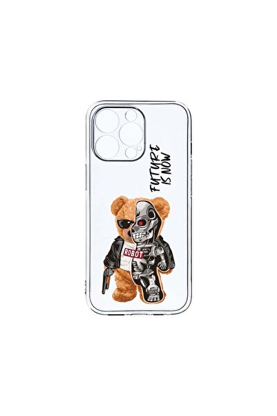 bestcase Θήκη Διαφανής Σιλικόνη 2MM, Συμβατή με Apple iPhone 14 Pro, Μισό Ρομ...