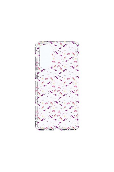 bestcase Διαφανής Θήκη Σιλικόνης 2MM, Συμβατή με Samsung Galaxy S20, Μονόκερο...