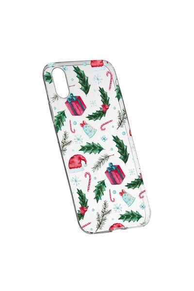 bestcase Husa de protectie Craciun, Christmas pentru Apple iPhone XS Max, rez...