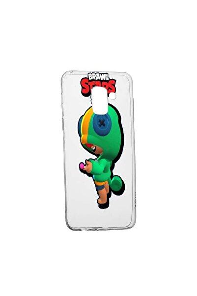 bestcase Θήκη Brawl Stars Leon, για Samsung Galaxy A6 Plus / J8 2018, ανθεκτι...