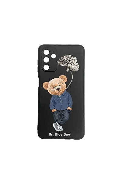 bestcase Λεπτή Θήκη Σιλικόνης 0.8MM, Συμβατή με Samsung Galaxy A25, Σχέδιο Αρ...