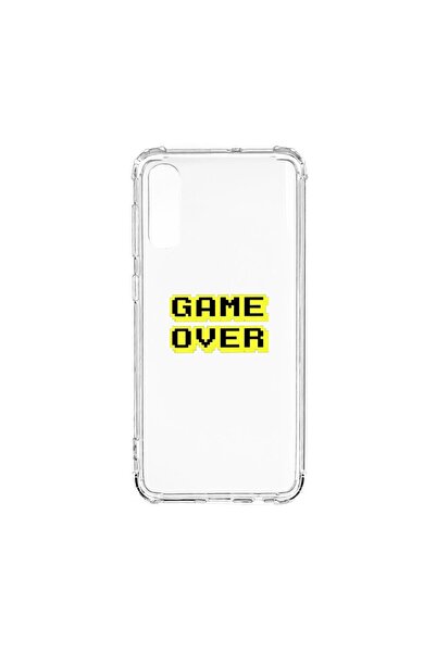 bestcase Husa Αντικραδασμική Θήκη Συμβατή με Samsung Galaxy A50, Game Over, Π...