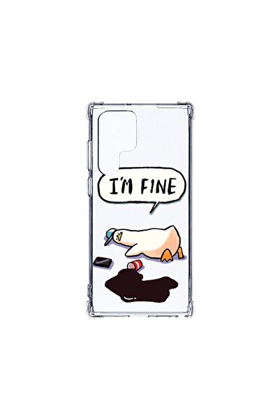 bestcase Αντικραδασμική Θήκη 1.5MM, Συμβατή με Samsung Galaxy S22 Ultra, Duck...