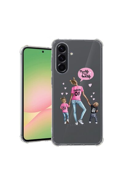 bestcase Θήκη για Samsung Galaxy A36, Αντικραδασμική 1.5MM, Σχέδιο Μαμά Ζωή Α...