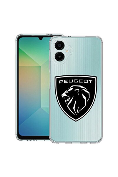 bestcase Калъф за Samsung Galaxy A06 5G, Удароустойчив 1.5ММ, Пежо, Защита на...