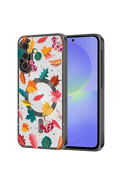 bestcase Πολυτελής Θήκη MagSafe, Συμβατή με Samsung Galaxy S25 Plus, Φύλλα Φθ...