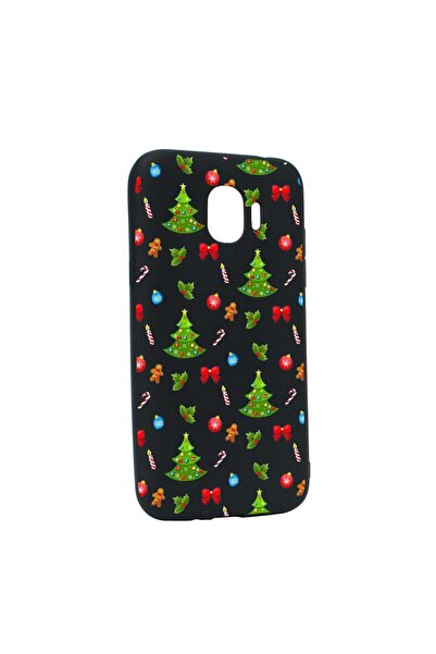 bestcase Χριστουγεννιάτικη προστατευτική θήκη για Samsung Galaxy J4 2018, ανθ...