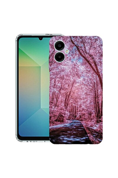 bestcase Θήκη για Samsung Galaxy A06 5G, Αντικραδασμική 1.5MM, Άνθος κερασιάς...