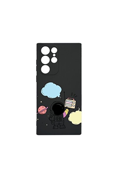 bestcase Λεπτή Θήκη Σιλικόνης 0.8MM, Συμβατή με Samsung Galaxy S22 Ultra, Αστ...