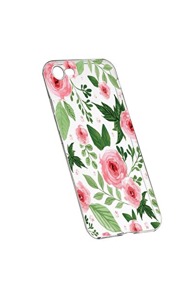 bestcase Husa de protectie, Flori, culorile de pastel, pentru Apple iPhone 7 ...