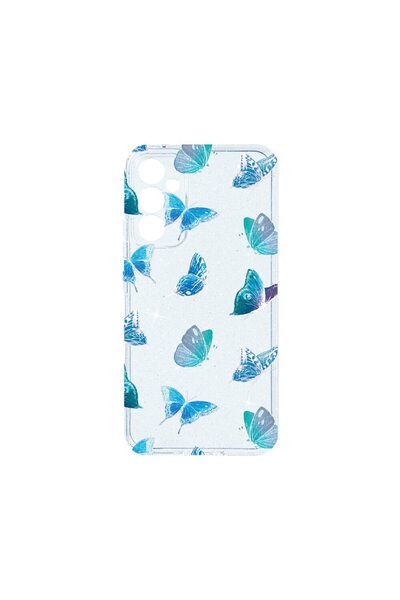 bestcase Θήκη Crystal Glitter 2MM, Συμβατή με Samsung Galaxy A14 5G, Σχέδιο Π...